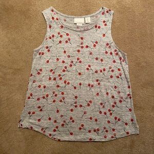 Cynthia Rowley cherry top